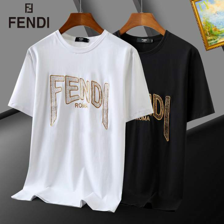 Picture of Fendi T Shirts Short _SKUFendiM-3XL24cF02714672
